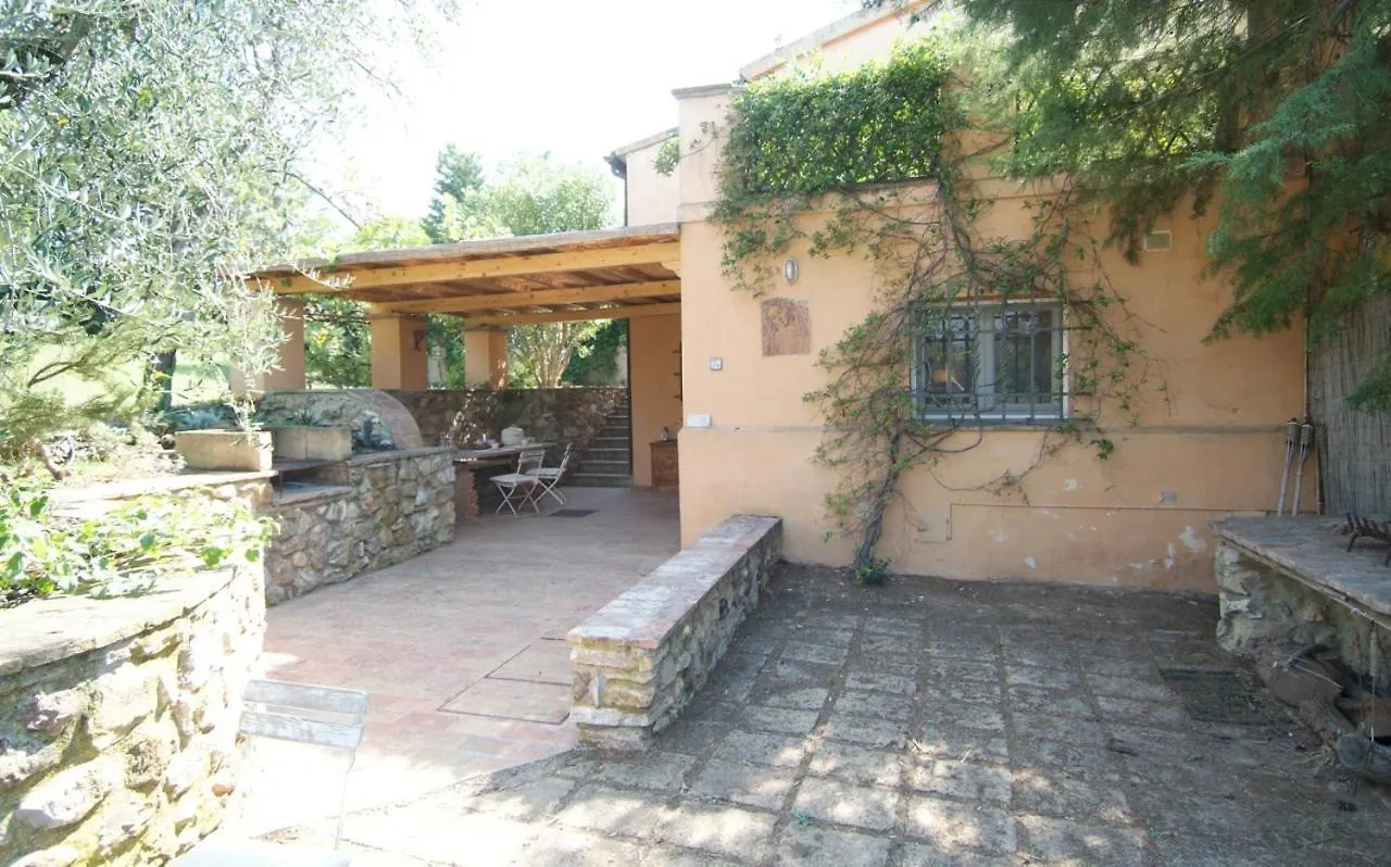 Ferienhaus Villa Podere Le Cave Casa Etrusco La Caduta Italien