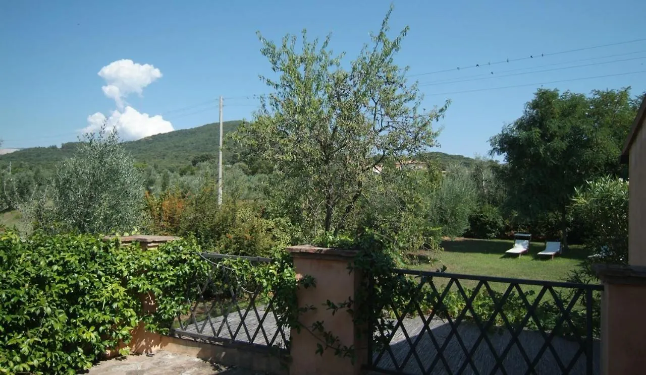 Villa Podere Le Cave Casa Etrusco La Caduta