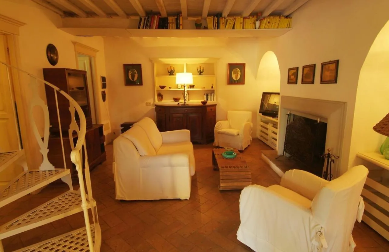 Villa Podere Le Cave Casa Etrusco La Caduta Italien