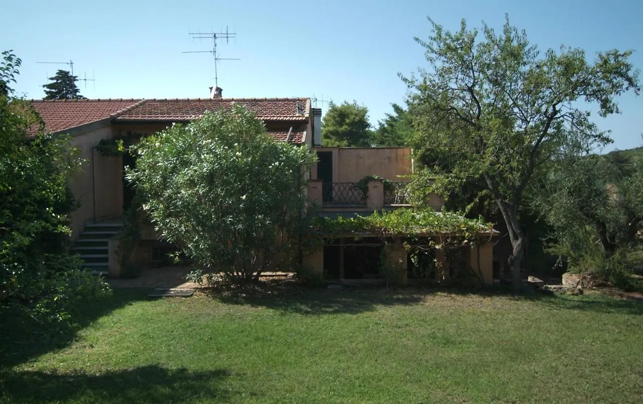 Villa Podere Le Cave Casa Etrusco La Caduta Ferienhaus