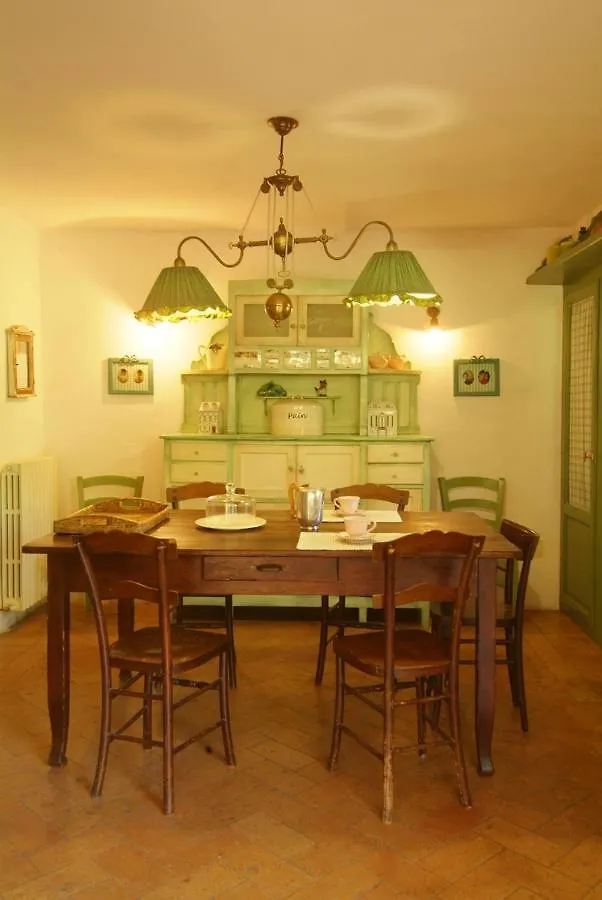 Villa Podere Le Cave Casa Etrusco La Caduta